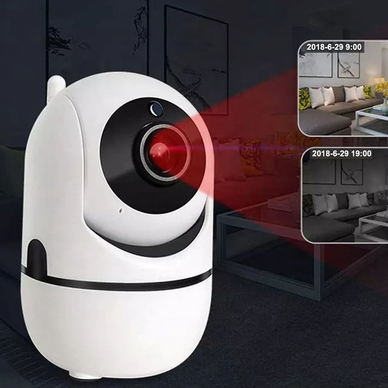 Smart Security Camera 355 Degree Rotation Pan Tilt Wireless Wifi