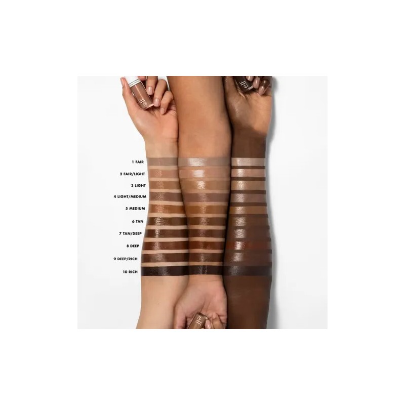 Elf Camo Liquid Bronzer Contour Bronzer Liquido Tono Del Maquillaje