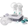 Evenflo Advanced Double Electric Breast Pump, Clear