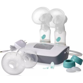 Evenflo Advanced Double Electric Breast Pump, Clear