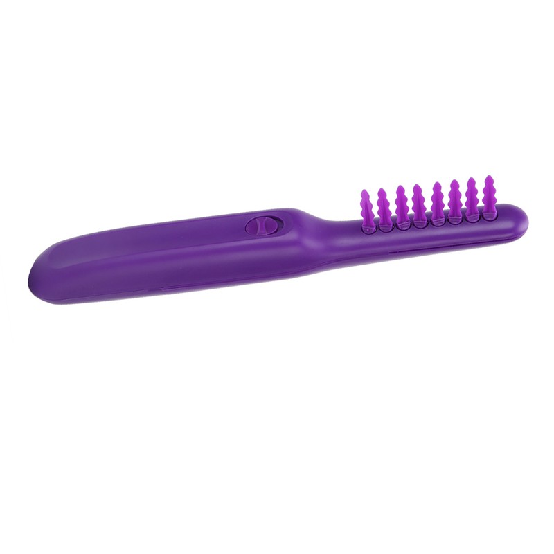 Electric Detangling Comb Wet Dry Dual Use Negative Ion Massage