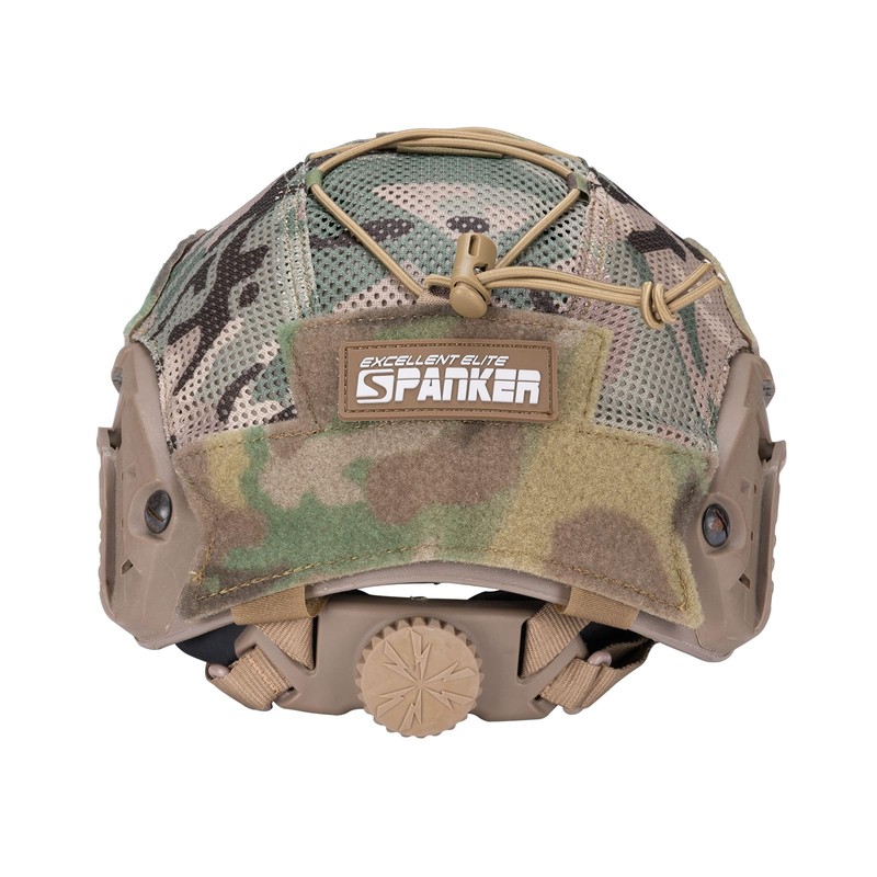 EXCELLENT ELITE SPANKER Tactical Mesh Helmet Cover Cordura 500D Cordura