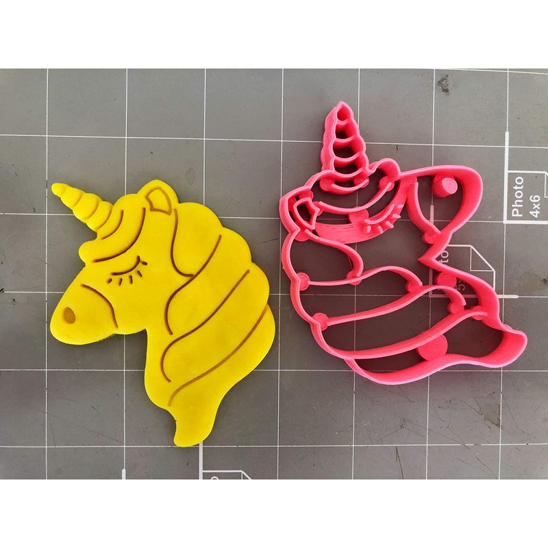 Unicorn Cookie Cutter