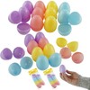 24Pcs Fillable Easter Eggs 5.5cm | Happy Easter Theme Party