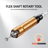 DZQ Flex Shaft Grinder 1000W Rotary Tool with 1/4" 3-Jaw