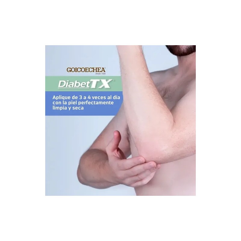Goicoechea DiabetTx Crema Humectante e Hidratante 400 ml
