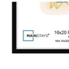 Mainstays 16x20 Basic Black Poster Frame