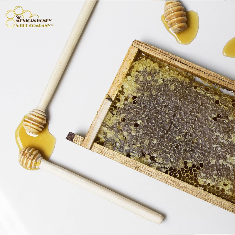 Mexican Honey - Miel 100% pura de abeja colección gourmet