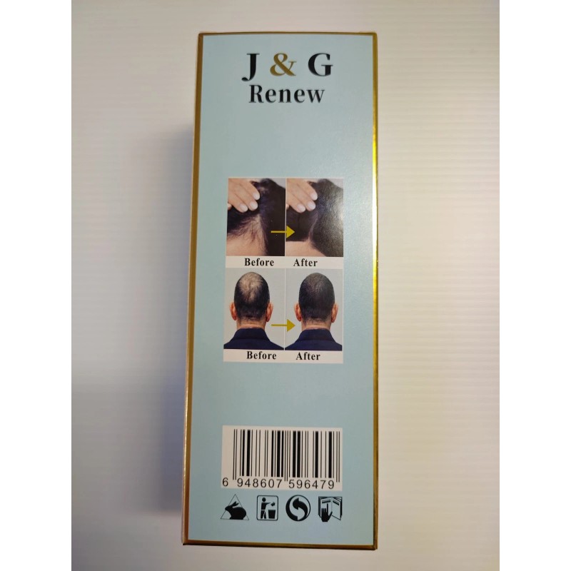Hair Renew J&G Renew Biotin Shampoo & Conditioner 2in1. For