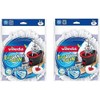 2 STÜCKE Vileda EasyWring & Clean Wischmop Ersatzbezug mit Microfaser