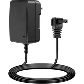 Guy-Tech 2-Prong 12.6V AC/DC Adapter Compatible for Hitwby Vinyl 5000mAh Rechargeable Battery Automatic Robotic Cordless Swimming Pool Vacuum Cleaner Weihai Hitai HT-A56-12610WB Power Supply Charger