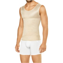 DIANE & GEORDI 002007 Body Shaper Men | Fajas Colombianas para Hombres Beige S