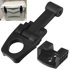 YAQINGMY Cooler Cam Latch Compatible with Bir-d Dog, Fatb-oy, OV-O, XSP-ec, Sea-Vilis, Coolers, Replacement Roto-Molded Cooler Cam Latch Assembly