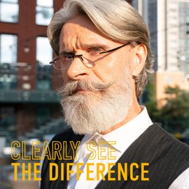 Scojo New York Gels Original Reading Glasses, Handmade Scratch Resistant Readers for Women and Men, Sunflower - 3.00x