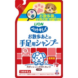 Lion Pet Beautiful Shampoo for Hands and Legs after a Walk for Your Dog, Refill 7.8 oz (220 g)