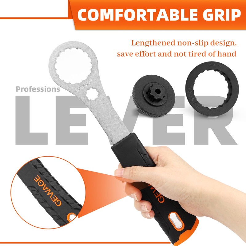 SANOU Centerlock Tool Centerlock Key Bicycle Bottom Bracket Key Compatible
