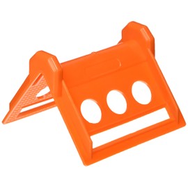 RoadPro Heavy Duty Plastic Corner Protector, Orange