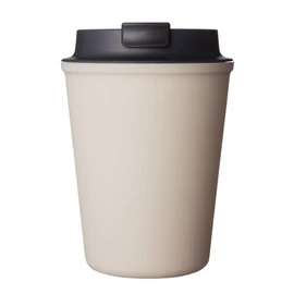 Rivers Plastic Wall Mug, Sleek, Beige