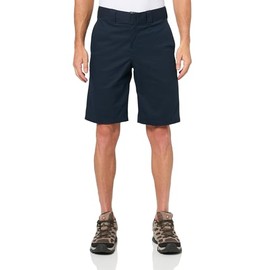 Dickies Men's Relaxed Fit Work Shorts, 11", Dark Navy