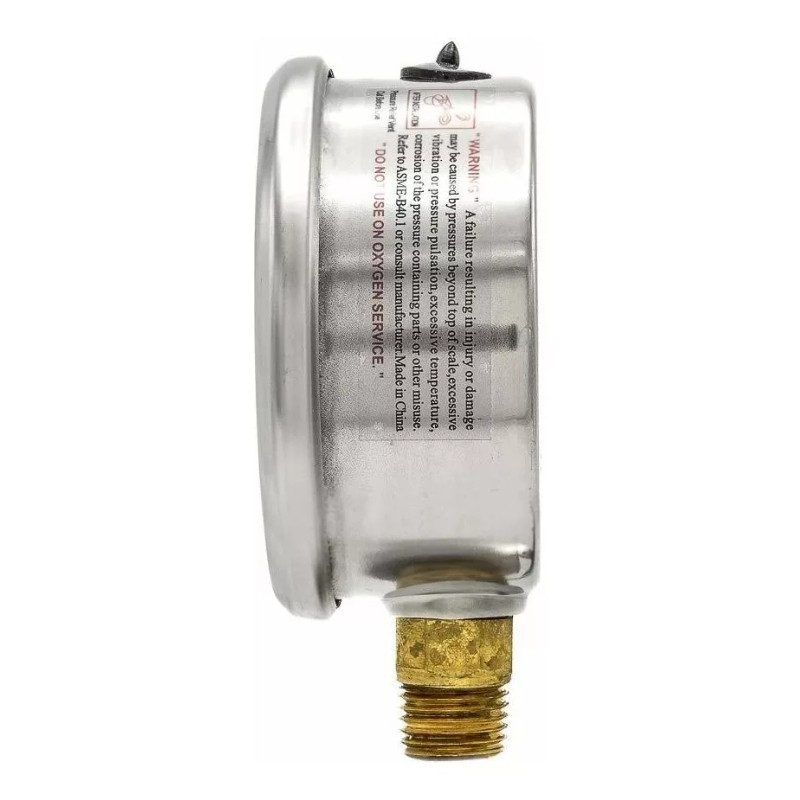 Pic Gauge Pro-201l-254i Glicerina Lleno Inferior Industrial