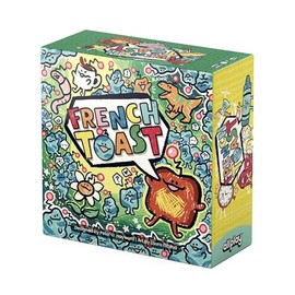 Allplay French Toast Board Game | Word Association Party Game, Fast Thinking Social Guessing Game | 2–10 Players, 15 Min Playtime Family & Group Game