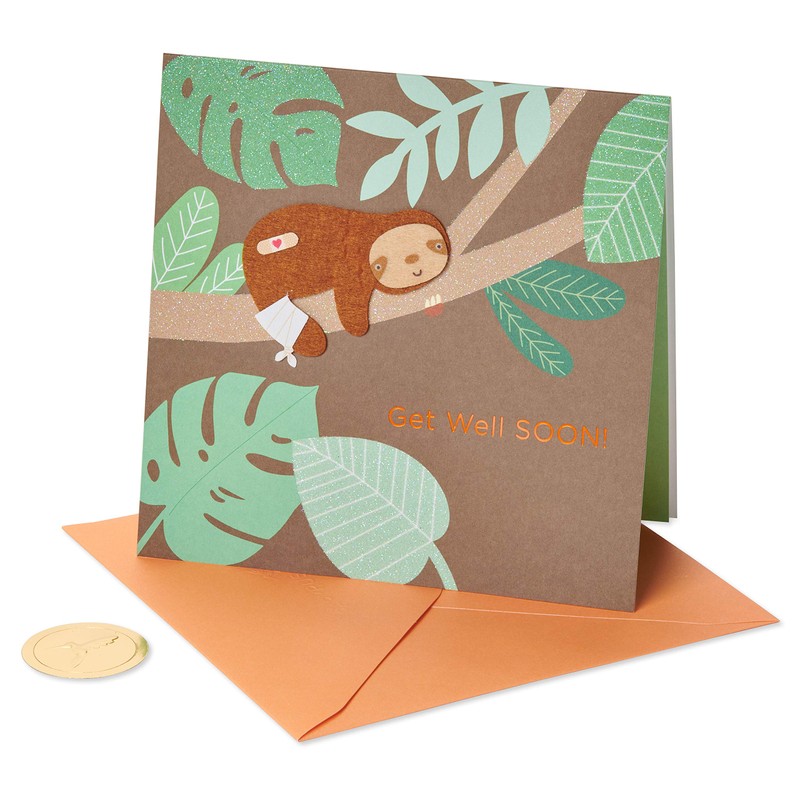 Papyrus Get Well Soon Card (Slowly)