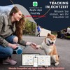 Dog Tracker, Dog Tracker with Collar Holder, Intelligent Animal Tracker,