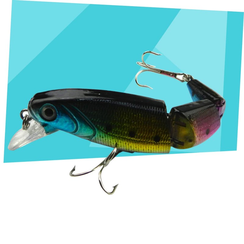 WHAMVOX Swimbait Fishing Lures Multi- Bait for Freshwater Life-like Action