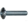 Trusco Nakayama Y828-0425 Truss Head Machine Screws, Unichrome, Full Screws,