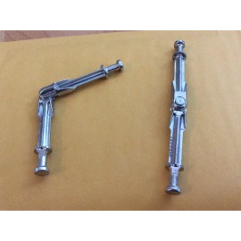 Ikea 2 IKEA CAM LOCK FASTENER SCREWS 123026 FITS MANDAL BED FRAME AND OTHER FURNITURE