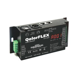 City Theatrical 5809 QolorFLEX 5x8A Dimmer