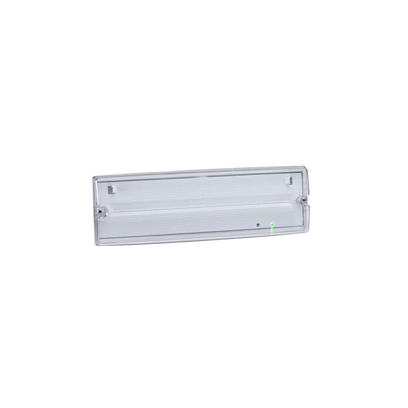 Knightsbridge 230V IP65 4W LED Emergency Self Test Bulkhead