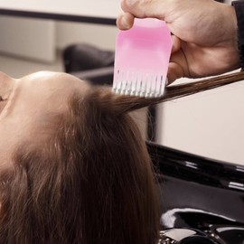 Kichvoe Root Hair Growth Rosemary Water with 3 Applicator Bottles, Brush Comb for Home Salon Hair Oil Application