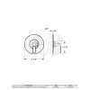Huntington Brass HB Joy Shower Trim Kit with Slide Bar