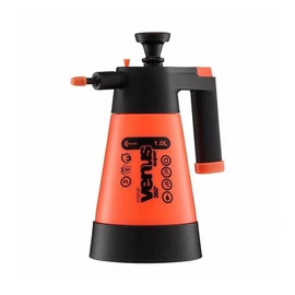 Kwazar 34700 Venus Super 360 Degree Pressure Sprayer for Garden, Orange, 1.0 L