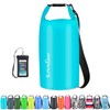 OMGear Waterproof Dry Bag Camping Dry Sack With Phone Pouch