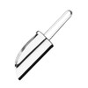Vogue Stainless Steel Scoop 1 Litre/35 oz, Silver, Hollow Handle,