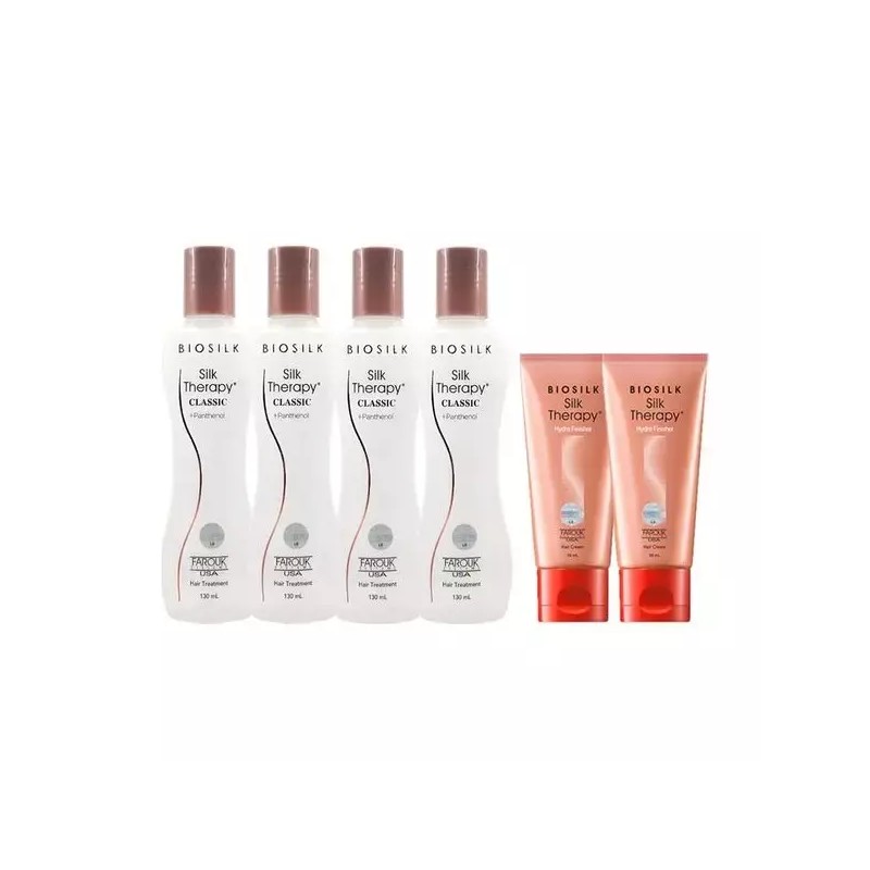 Silk Therapy [실크테라피][etv] 실크테라피 오리지널 클래식 헤어 에센스 130ml 4개+헤어