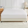 LINENOVA King Fitted Sheet – Ultra Soft 1800TC Double Brushed