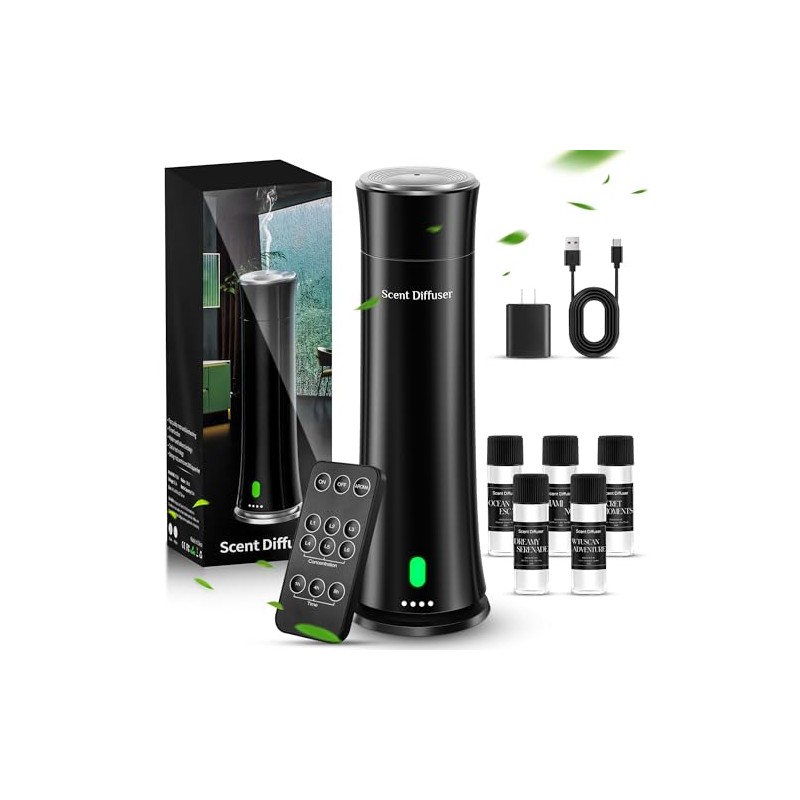 Waterless Scent Diffuser Kit — Covers 1,500 sq. ft. Suitable