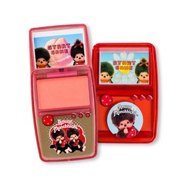 Monchichi Game Machine Amuse Lip and Cheek Peach Balm Fig Chestnut - Fig Chestnut / 몬치치 게임기 어뮤즈 립 앤 치크 복숭아 밤 무화과 밤 - 무화과 밤