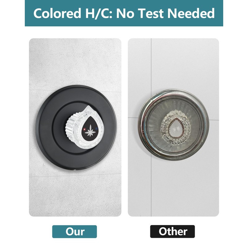 Replacement for Moen Fit Chateau (96797) One-Handle Tub& Shower Knob