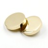Sewing Flat Metal Button Shirt Coat Suit Buckle Buttons Gold
