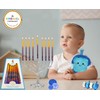 Hanukah Candle Dripless Chanukah Hanukkah Candles Decorative Purple, Blue, Orange