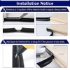 Muzata Black 3/4 Inch x 25 Ft Center Barb Tee
