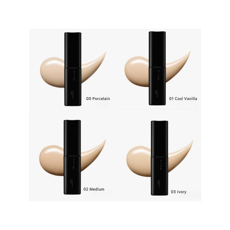 KATE Virtual Skin Maker Foundation 25ml, Color:02 Medium