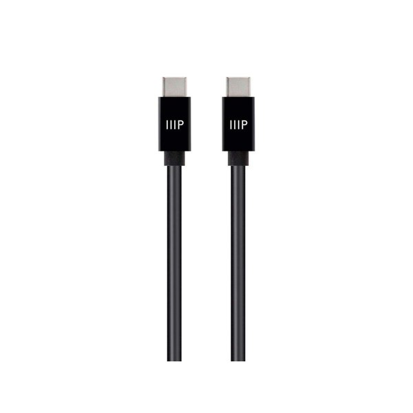 Monoprice Charge and Sync Type-C to Type-C Cable - 10