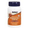 Now Bone  Immune Health Foods Vitamina D3 5000 Alta Potencia 240 Caps Blandas Sin Sabor - Producto Original de Alta Calidad, Entrega Rápida y Segura, 