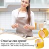 3Pcs Egg Cracker Tool, Handheld Egg Shell Opener, Portable Egg