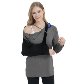 Women's Post-Surgery Shirts Long Sleeve Adaptive Tops with Snap Closure for Shoulder Recovery & Comfort(Dark GrayL)